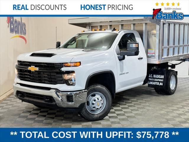 new 2024 Chevrolet Silverado 3500 car, priced at $50,828