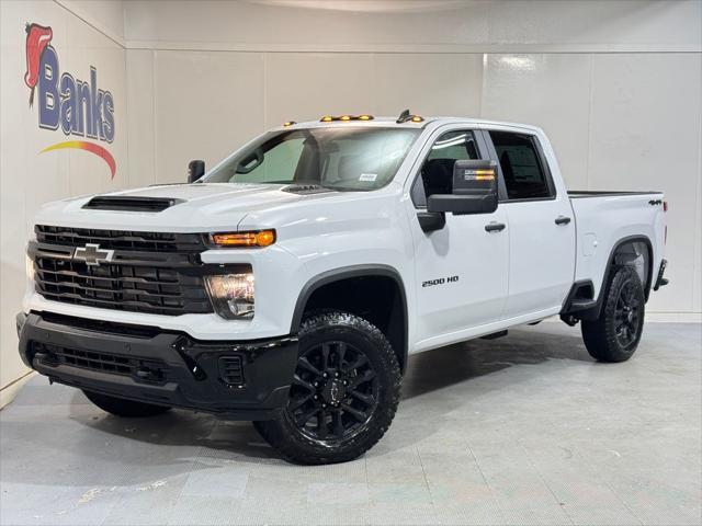 new 2025 Chevrolet Silverado 2500 car, priced at $57,120