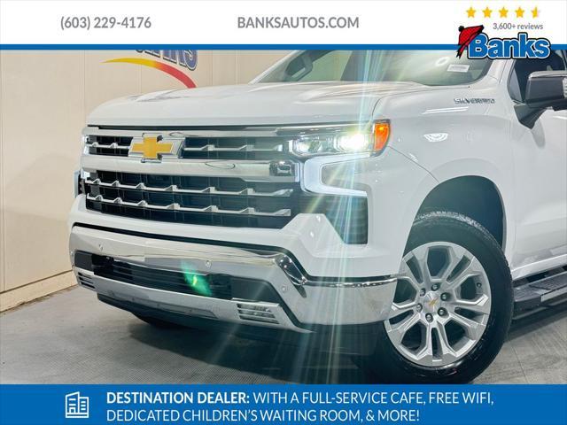 new 2025 Chevrolet Silverado 1500 car, priced at $62,945