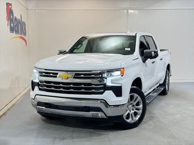 new 2025 Chevrolet Silverado 1500 car, priced at $62,945