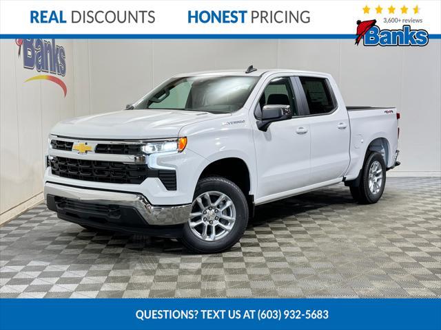 new 2024 Chevrolet Silverado 1500 car, priced at $53,647