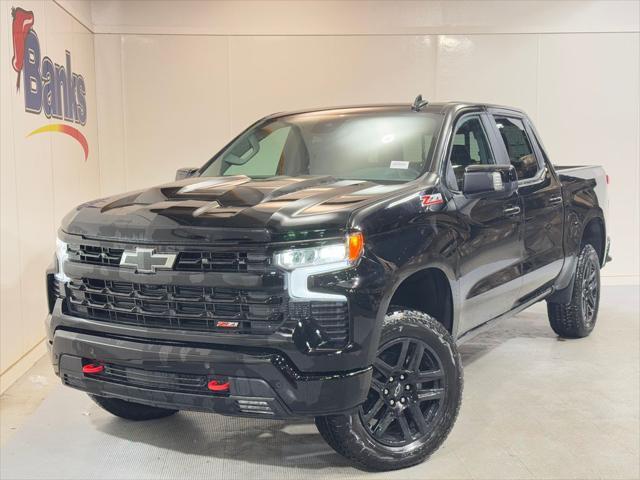 new 2025 Chevrolet Silverado 1500 car, priced at $62,548