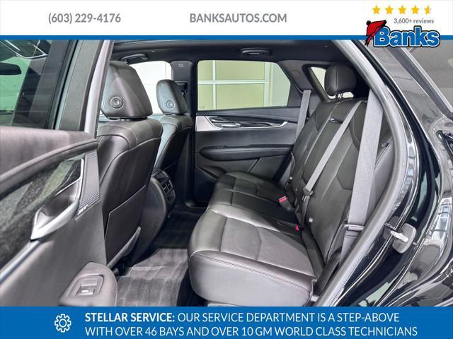 used 2021 Cadillac XT5 car, priced at $34,487