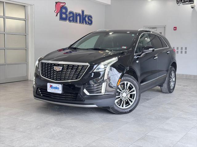 used 2021 Cadillac XT5 car, priced at $34,487