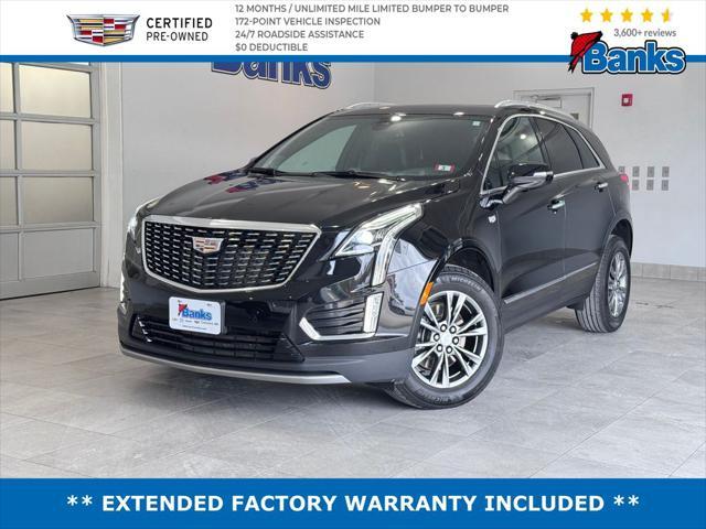 used 2021 Cadillac XT5 car, priced at $34,487