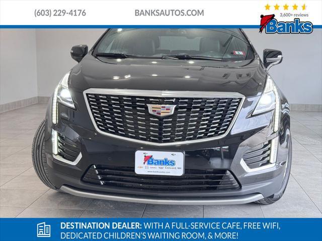 used 2021 Cadillac XT5 car, priced at $34,487