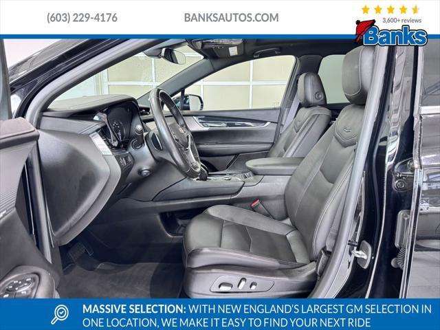 used 2021 Cadillac XT5 car, priced at $34,487