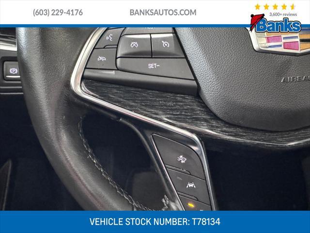 used 2021 Cadillac XT5 car, priced at $34,487