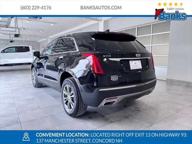 used 2021 Cadillac XT5 car, priced at $34,487