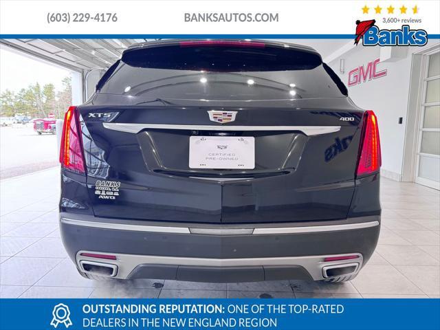 used 2021 Cadillac XT5 car, priced at $34,487