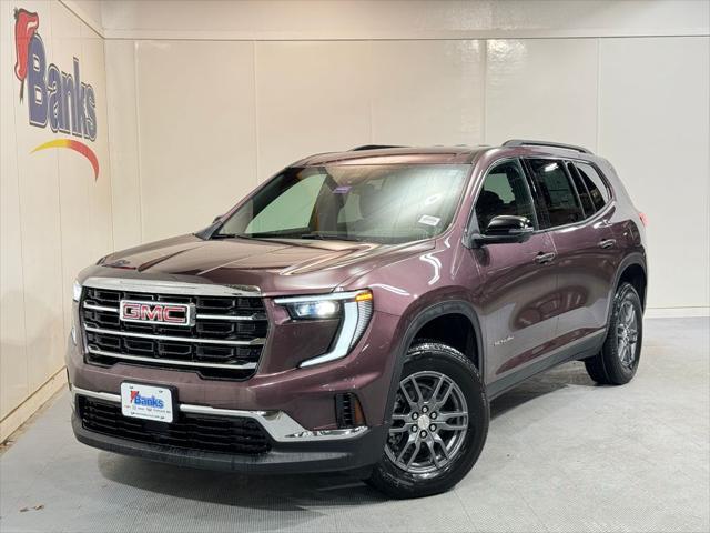 new 2025 GMC Acadia car, priced at $46,790