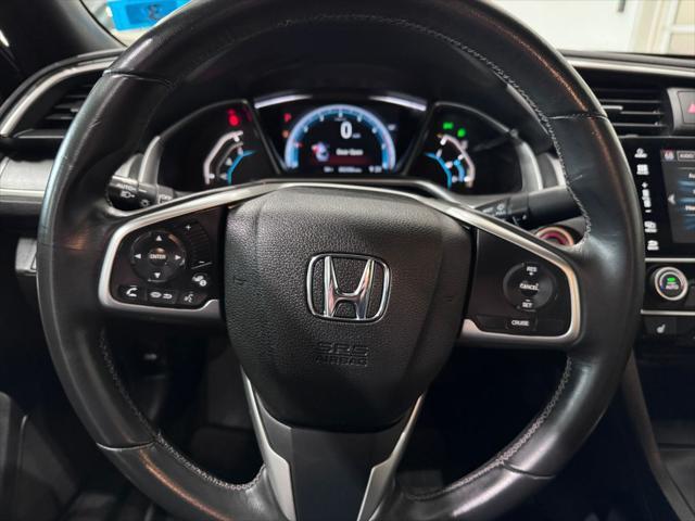 used 2018 Honda Civic car, priced at $18,487