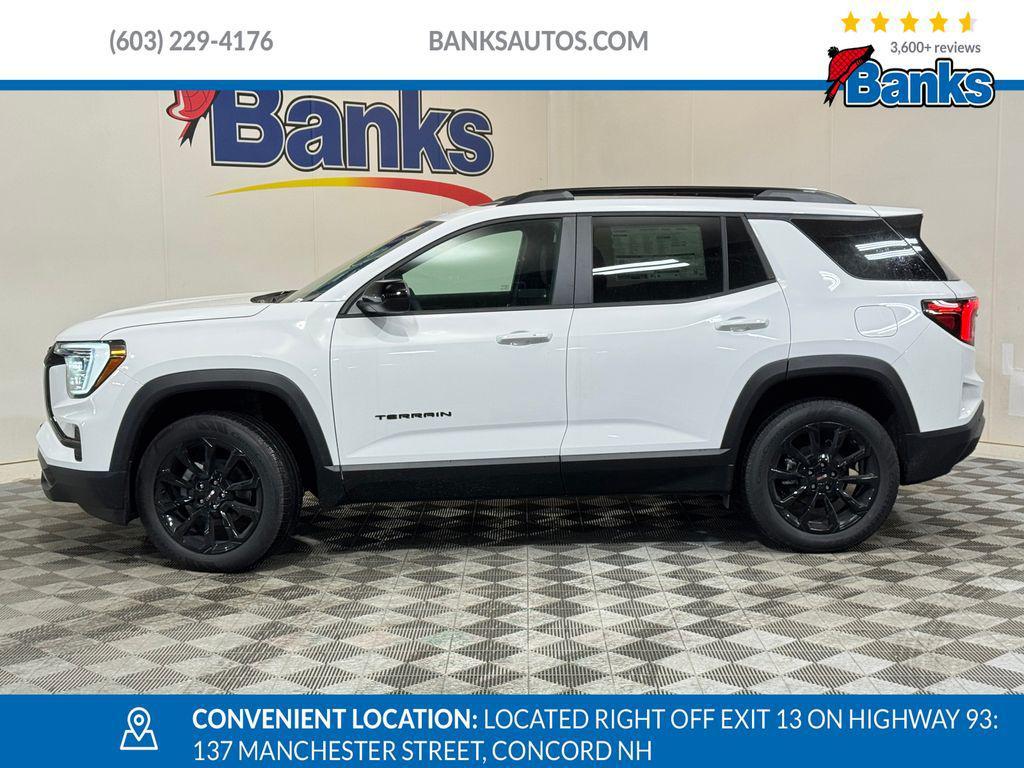 new 2026 GMC Terrain car