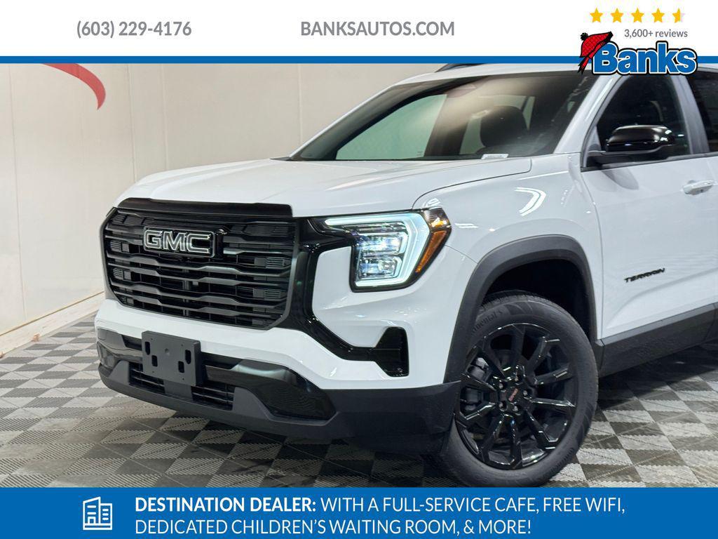 new 2026 GMC Terrain car