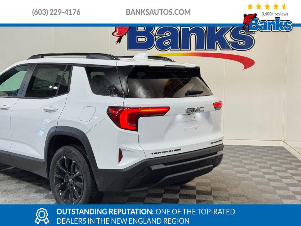 new 2026 GMC Terrain car