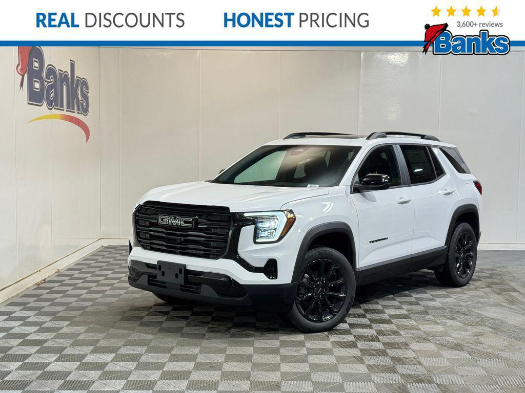 new 2026 GMC Terrain car