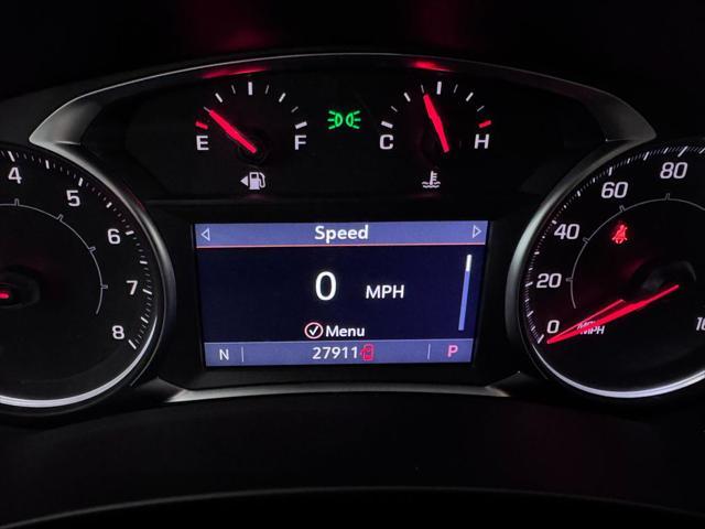 used 2023 GMC Terrain car, priced at $27,487