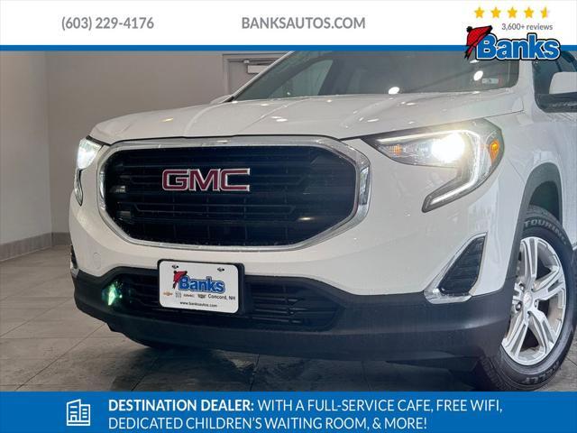 used 2020 GMC Terrain car, priced at $18,487