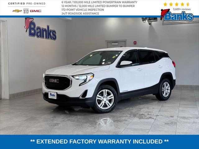 used 2020 GMC Terrain car, priced at $18,487