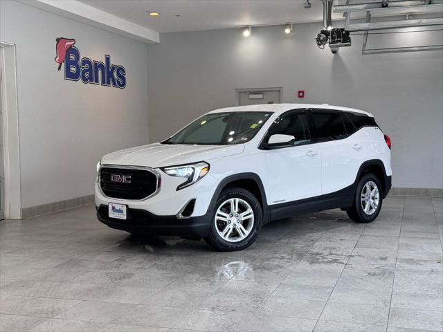 used 2020 GMC Terrain car, priced at $18,487