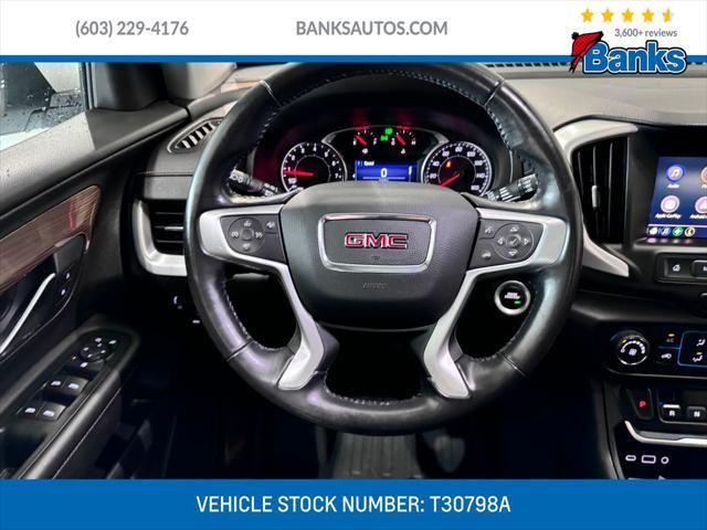 used 2020 GMC Terrain car, priced at $18,487