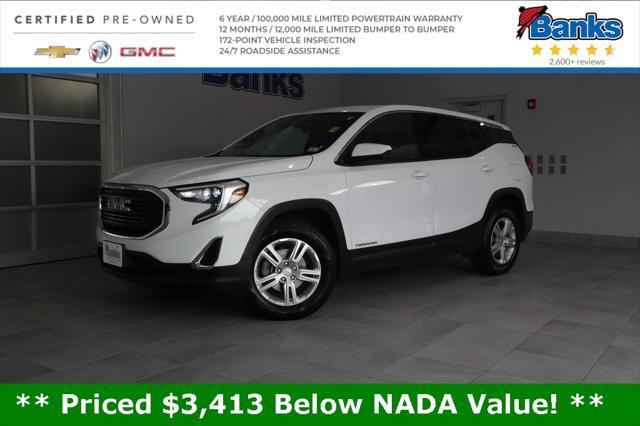 used 2020 GMC Terrain car, priced at $20,987