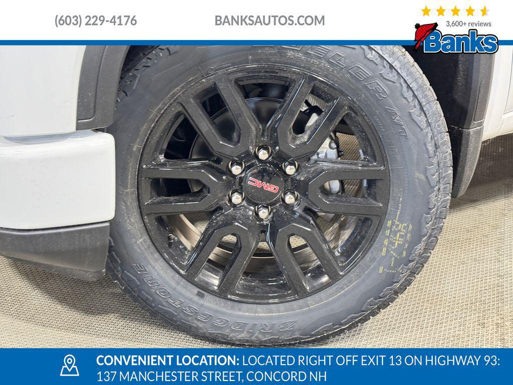 new 2025 GMC Sierra 1500 car, priced at $54,290