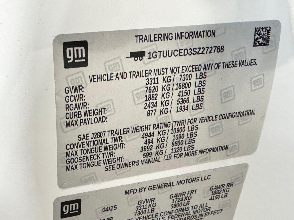 new 2025 GMC Sierra 1500 car, priced at $54,290