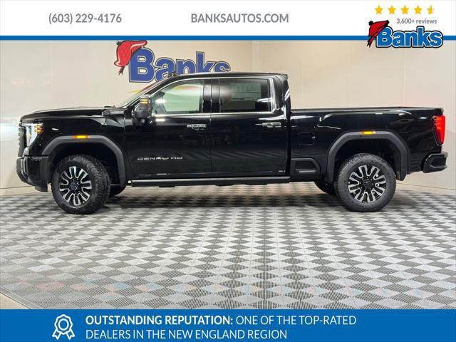 new 2025 GMC Sierra 3500 car, priced at $99,085