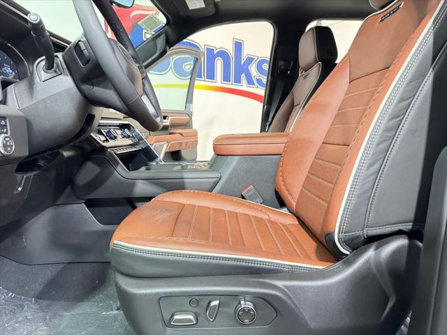 new 2025 GMC Sierra 3500 car, priced at $99,085