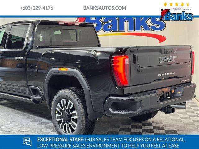 new 2025 GMC Sierra 3500 car, priced at $99,085