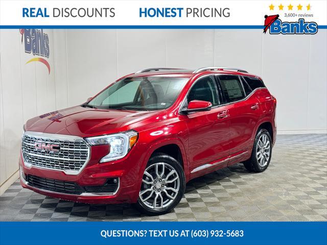 new 2024 GMC Terrain car, priced at $39,830