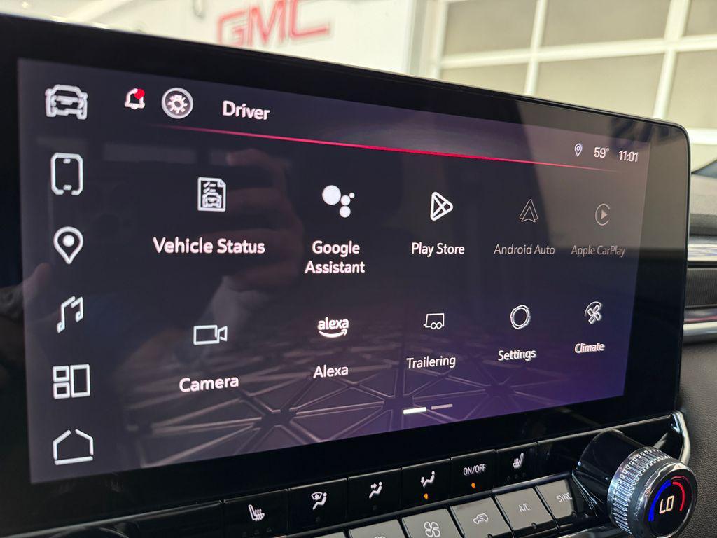 used 2024 GMC Canyon car, priced at $38,487