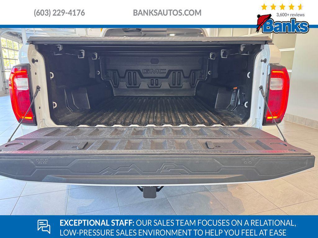 used 2024 GMC Canyon car, priced at $38,487