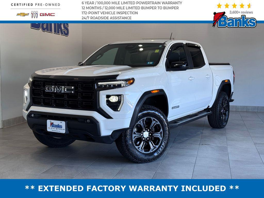 used 2024 GMC Canyon car, priced at $38,987