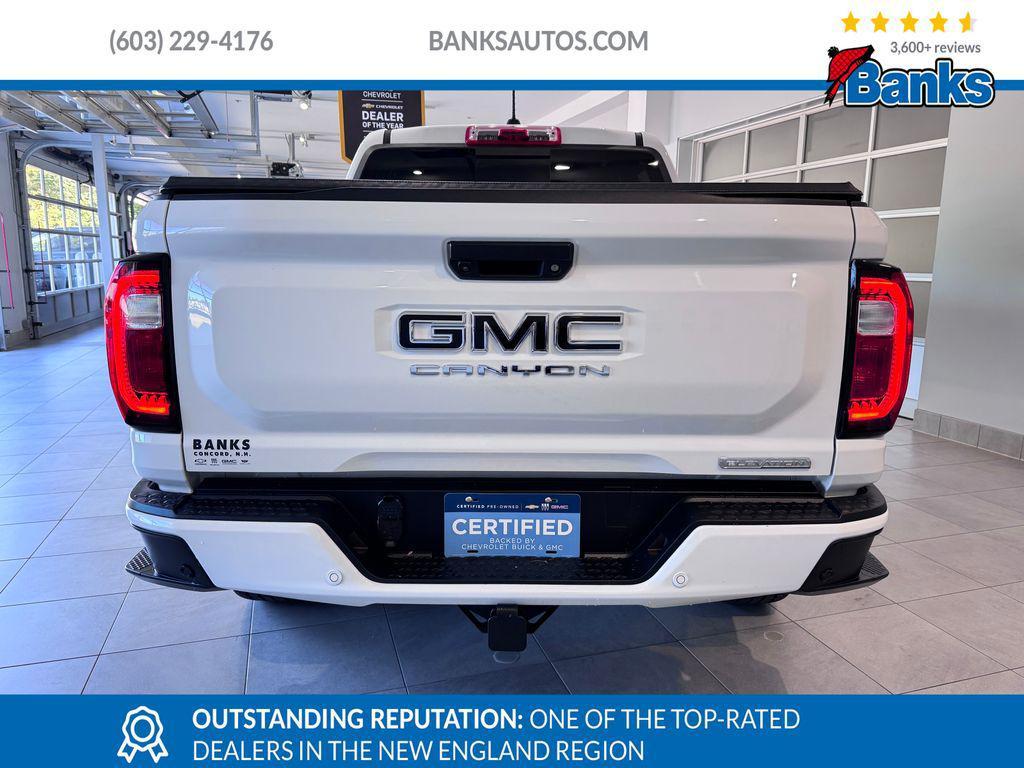 used 2024 GMC Canyon car, priced at $38,487
