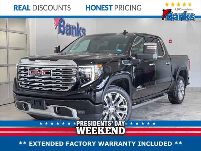 used 2024 GMC Sierra 1500 car, priced at $63,987