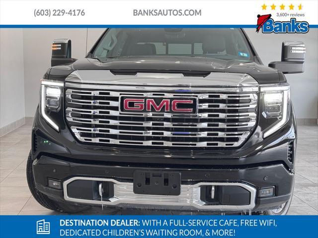 used 2024 GMC Sierra 1500 car, priced at $65,487