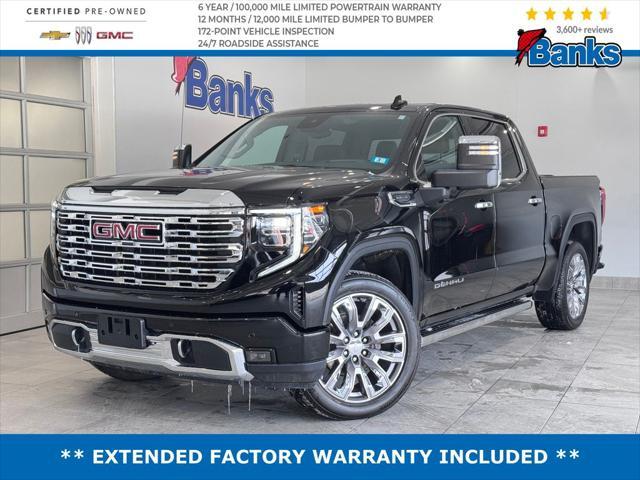 used 2024 GMC Sierra 1500 car, priced at $66,987