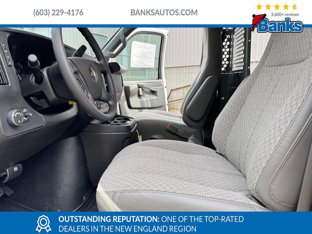 new 2025 Chevrolet Express 2500 car, priced at $47,215