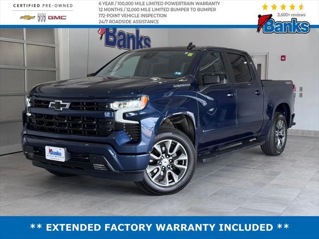 used 2022 Chevrolet Silverado 1500 car, priced at $43,987
