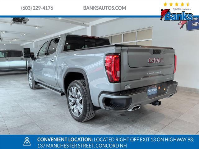 used 2024 GMC Sierra 1500 car, priced at $65,487