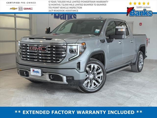 used 2024 GMC Sierra 1500 car, priced at $63,487