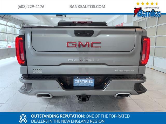 used 2024 GMC Sierra 1500 car, priced at $65,487