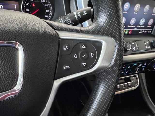 used 2022 GMC Acadia car, priced at $28,487
