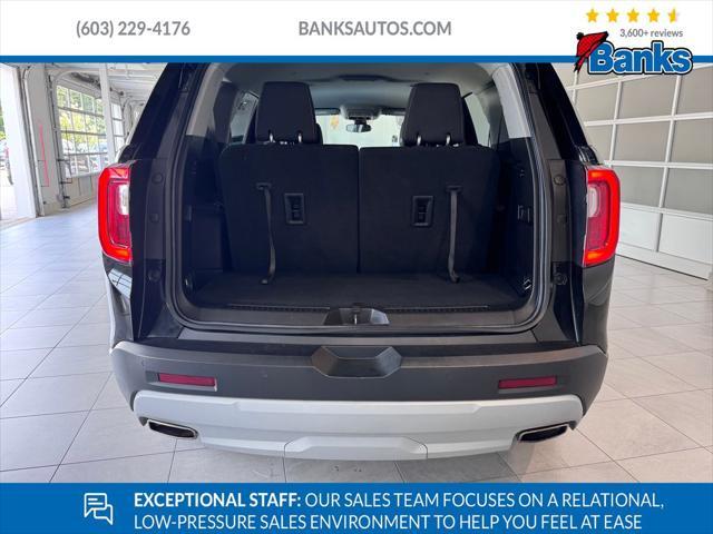 used 2022 GMC Acadia car, priced at $28,487