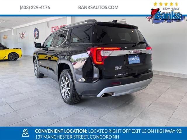 used 2022 GMC Acadia car, priced at $28,487