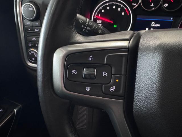 used 2022 Chevrolet Silverado 1500 car, priced at $35,987