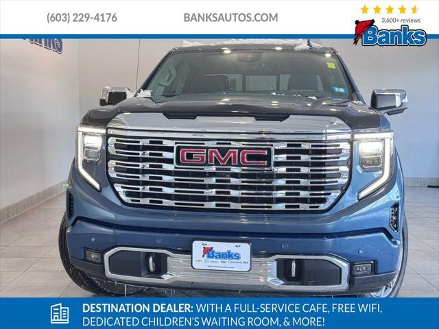 used 2024 GMC Sierra 1500 car, priced at $65,487