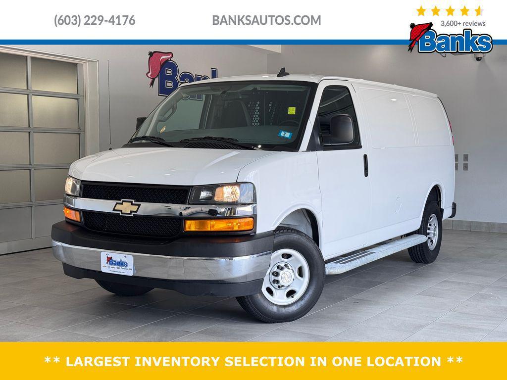 used 2023 Chevrolet Express 2500 car, priced at $33,987